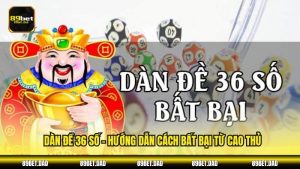 Dàn đề 36 số 89Bet