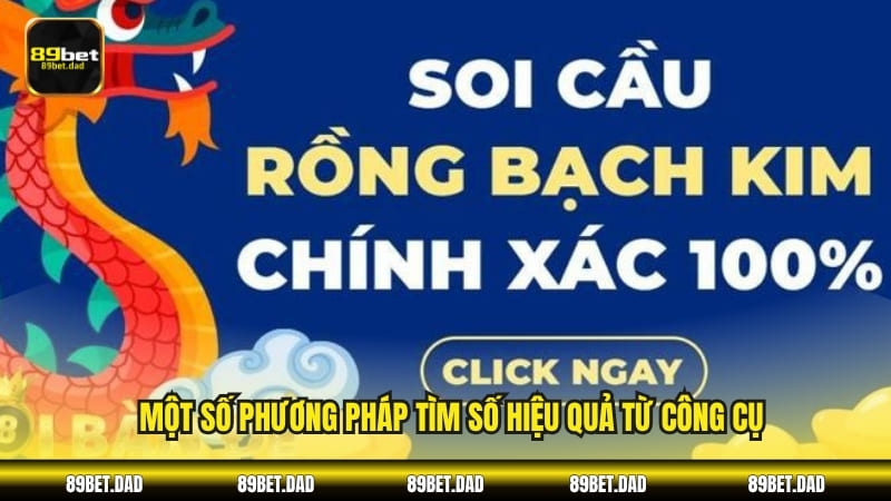 Một số phương pháp tìm số hiệu quả từ công cụ