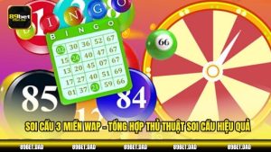 Soi cầu 3 miền Wap 89BET