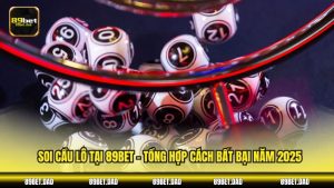 Soi cầu lô 89BET